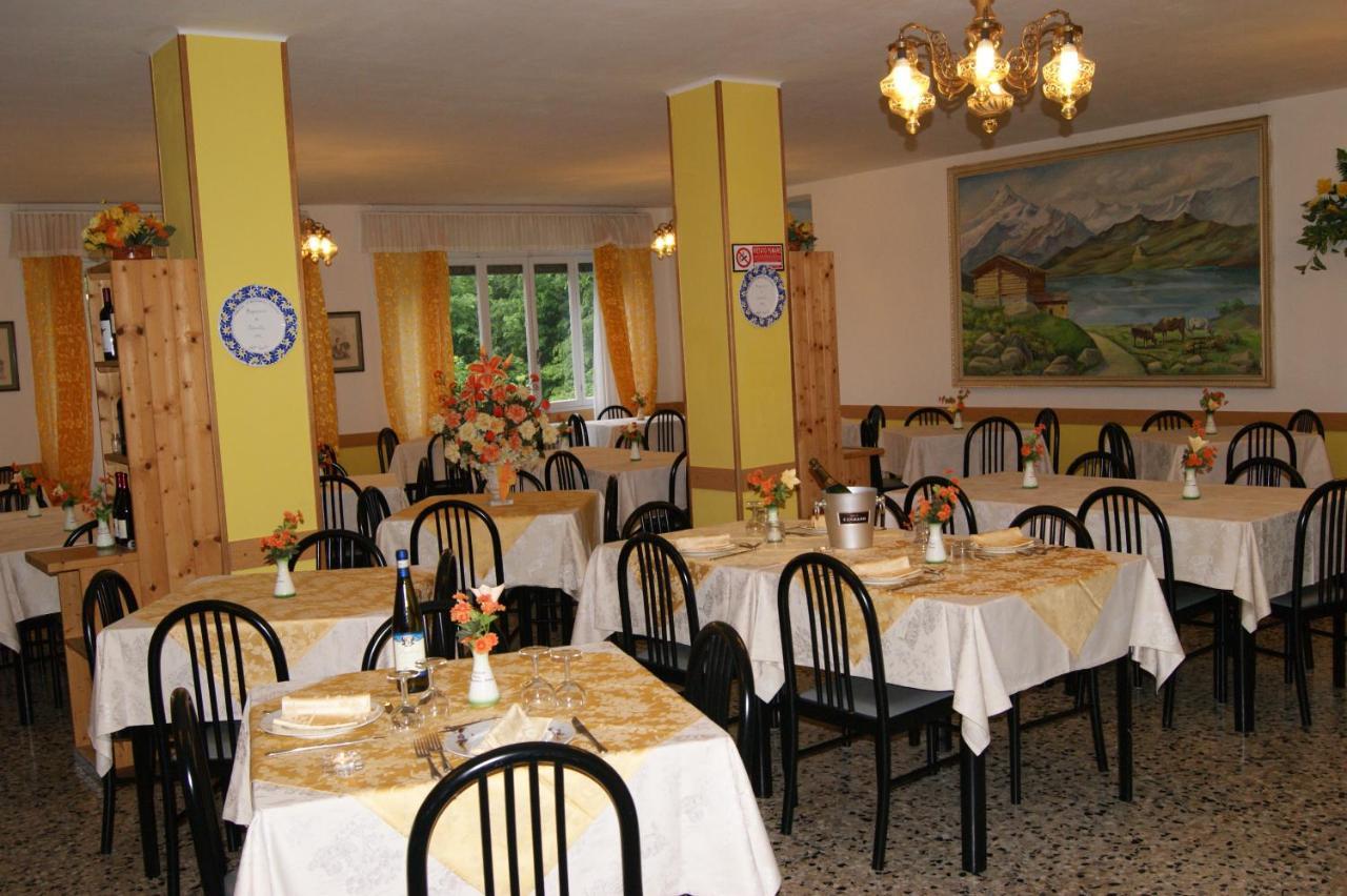 Albergo Ristorante Pace Bognanco Екстер'єр фото